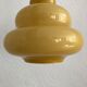 Suspension opaline vintage