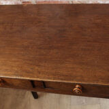 Oak side table 2 drawers or children's desk