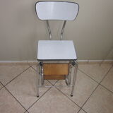 Chair stool in formica