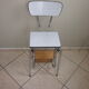 Chaise escabeau en formica