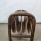 Porte revue canné vintage en bois courbé