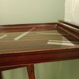Art Deco wooden tray