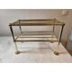 1900 shop shelf in bronze and brass