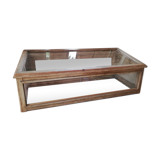 Vitrine de magasin à poser