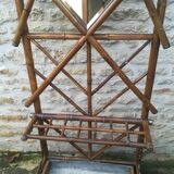 Colonial bamboo coat rack from the 20s/30s