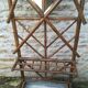 Colonial bamboo coat rack from the 20s/30s
