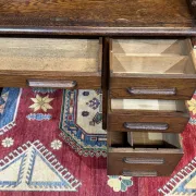 Bureau à cylindre en chêne