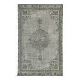 Tapis vintage en laine surteinte sculpté à la main 169 cm x 288 cm