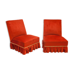 Deux chauffeuses des