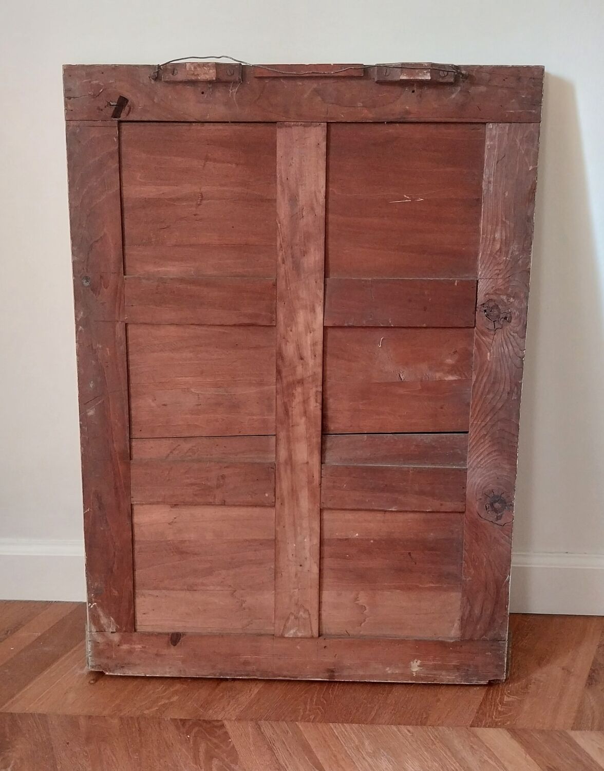 Mirror trumeau, Louis XVI style, nineteenth