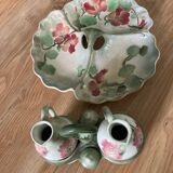 Dish and poppy flower vinegar