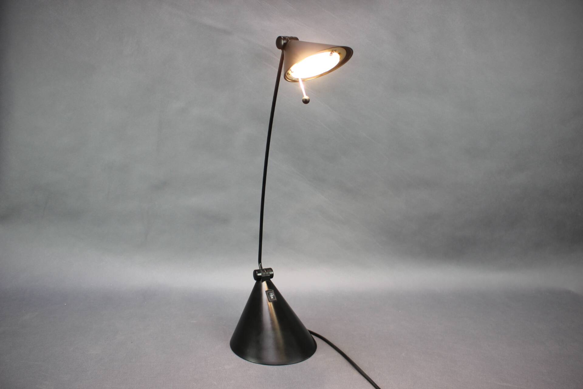 Lampe de table réglable Candy Light italienne des années 1990