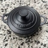 Lot de 7 mini cocotte en fonte le creuset