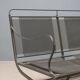 Canapé Azucena Nonaro design vintage Luigi Caccia Dominioni années 1960
