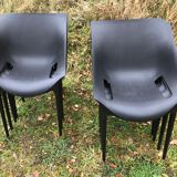8 chairs by Philippe Starck, Katell edition