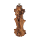 Brutalist pepper tree gougé walnut wood