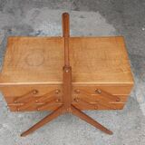 Worker years 50, light oak