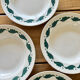 4 assiettes creuses
