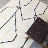 Moroccan Berber wool rug 247 x 153 cm