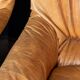 Vintage 20thc pair of italian leather lounge chairs by rossi di albizzate