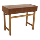 Commode scandinave en teck et en chêne, Suède, 1960