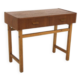Commode scandinave en teck et en chêne, Suède, 1960