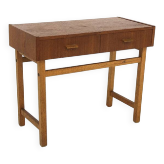 Scandinavian chest of drawers in teak and oak, Sweden, 1960