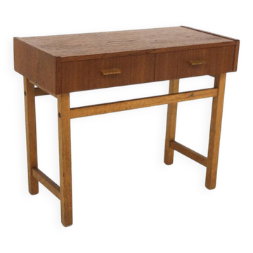 Scandinavian chest of drawers in teak and oak, Sweden, 1960