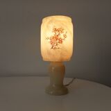 Italian marble table lamp 60s/70s
