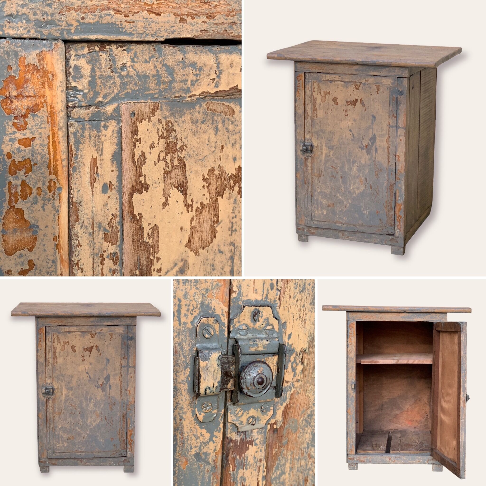 Parisian workshop buffet with patina 1940