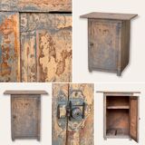 Parisian workshop buffet with patina 1940