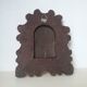 Miroir en bois - 15x13cm