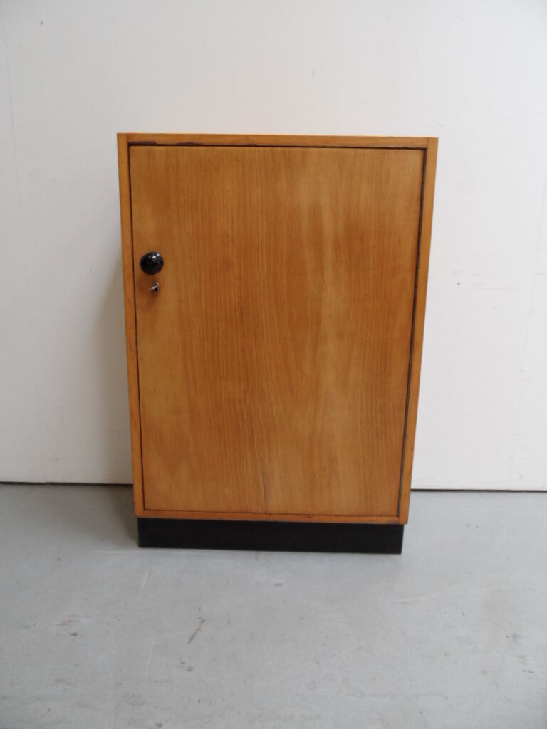 Vintage school cabinet