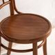 Antique bentwood chairs in Thonet style – Hungary, circa 1960 #8 – Set of 2 pieces