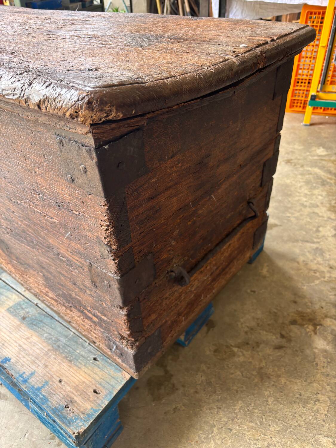 Old chest