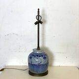 Chinese porcelain wooden lamp base