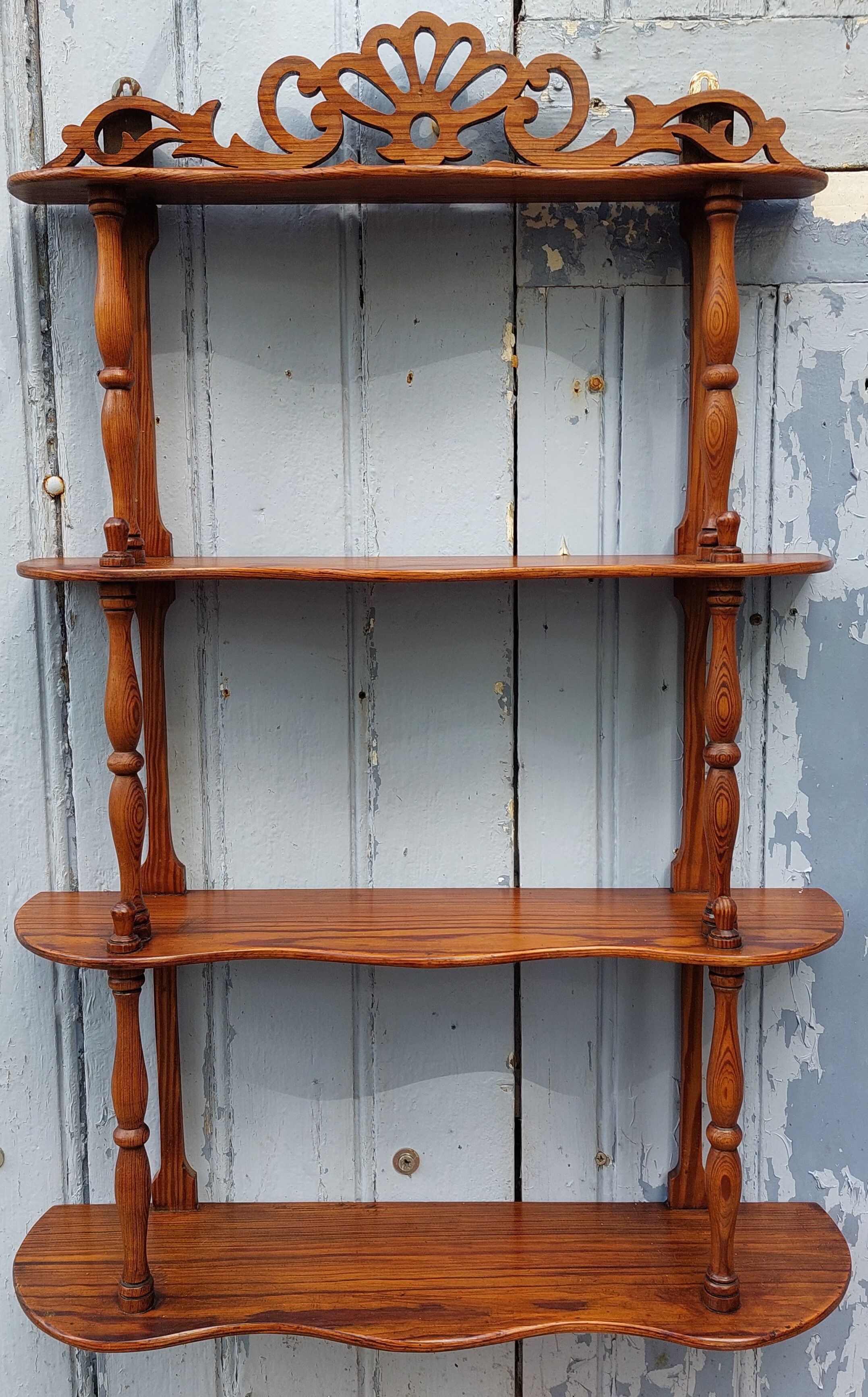 Napoleon III wooden shelf