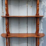 Napoleon III wooden shelf