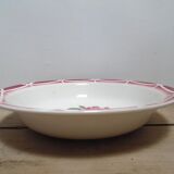 hollow dish digoin sarreguemine