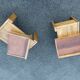 Pair of bedside tables vintage solid elm home revived bedside table
