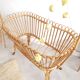 Rattan bed