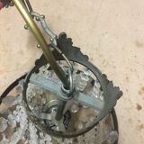 Balloon chandelier with stamps