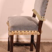 12 chaises espagnoles en hêtre
