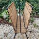 Raoul Guys vintage wicker magazine holder