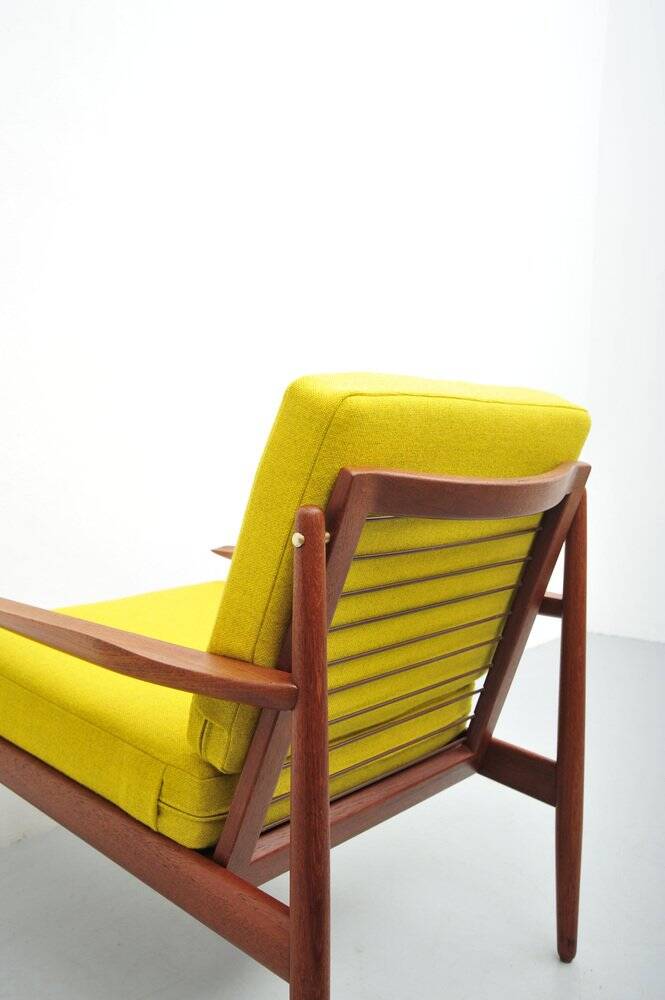 Danish Teak armchair by Glostrup, 1950s