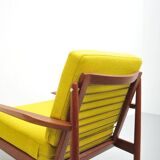 Danish Teak armchair by Glostrup, 1950s