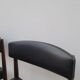 Pair of vintage teak Scandinavian chairs 1950