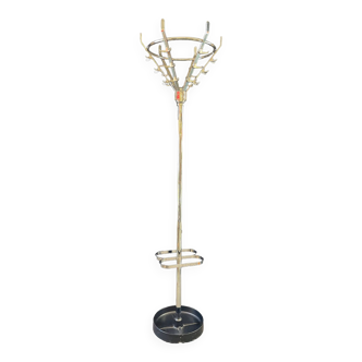 Belgian Chromed Coat Rack from 1950'