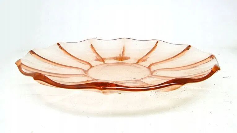 J4g huta zawiercie - art deco platter