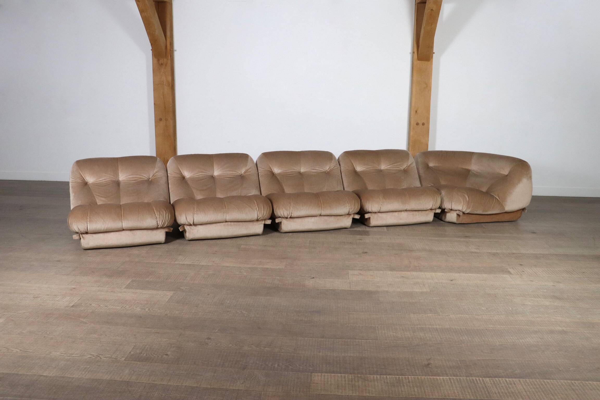 Nuvolone modular sofa by Rino Maturi for Mimo Padova, 1970s